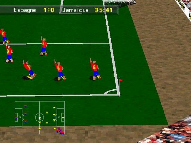 Olympic Soccer screenshot 3 for 3DO